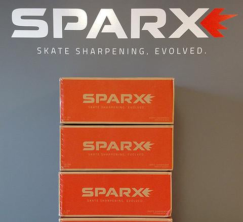 Sparx förpackningar sammansätts