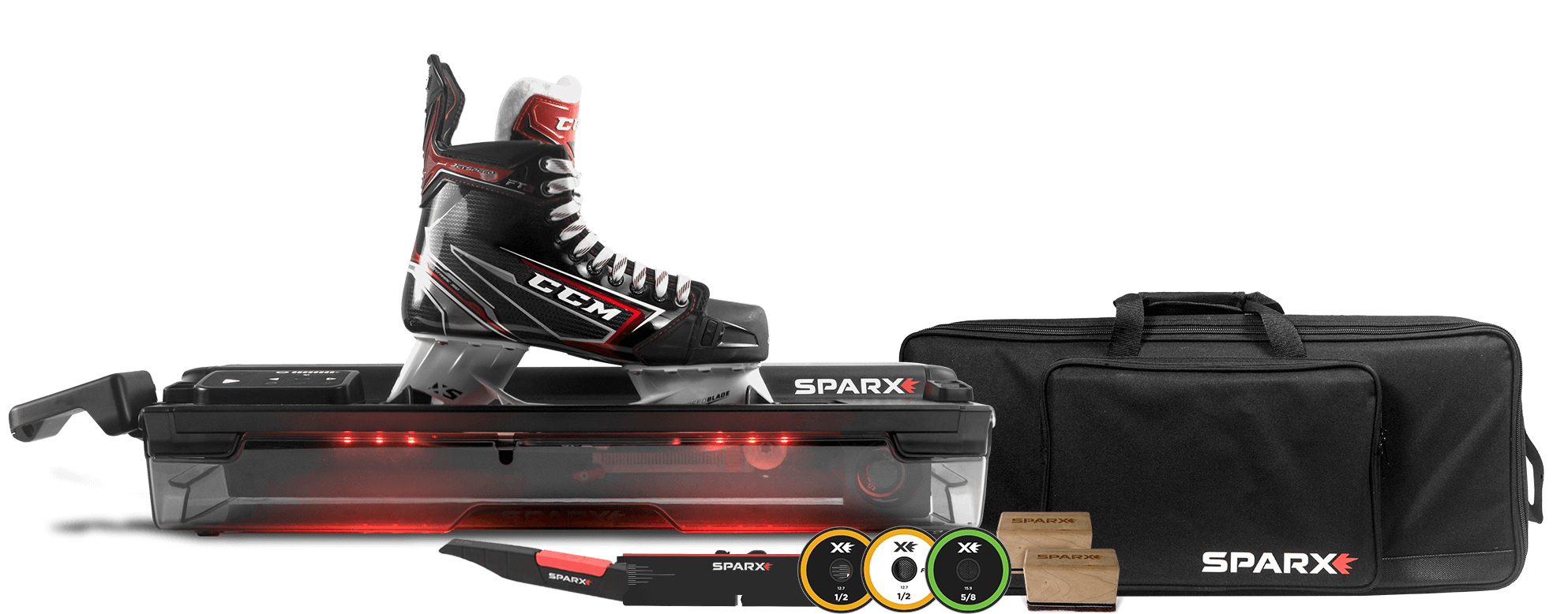 Skate Sharpener | Sparx Hockey