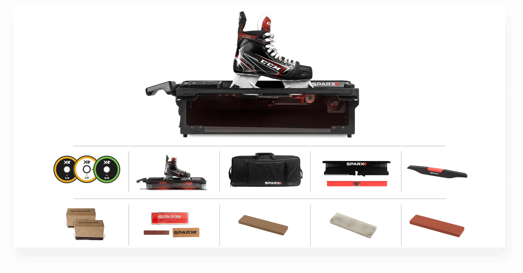 The Figure Skater Bundle – Sparx Hockey