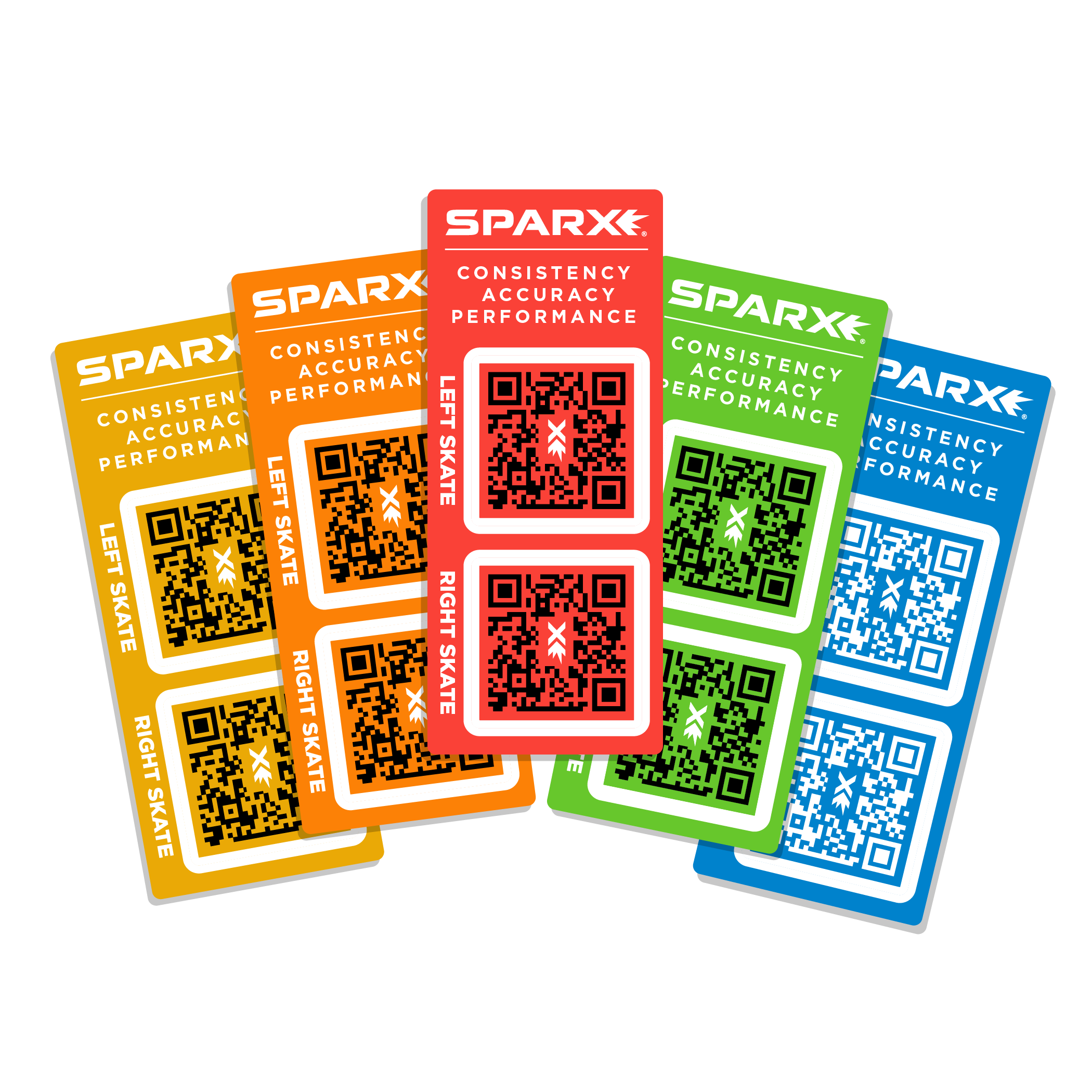 Code Stickers - QR Code Stickers – Sparx EU