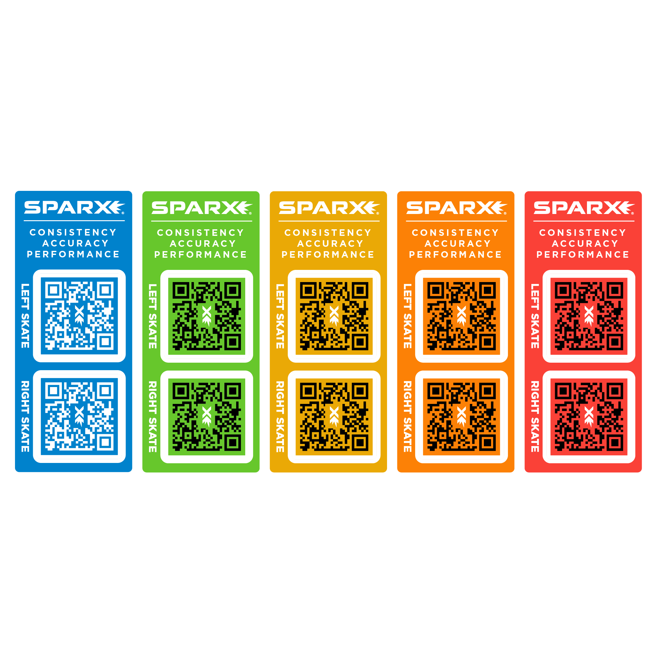 Code Stickers - QR Code Stickers – Sparx EU