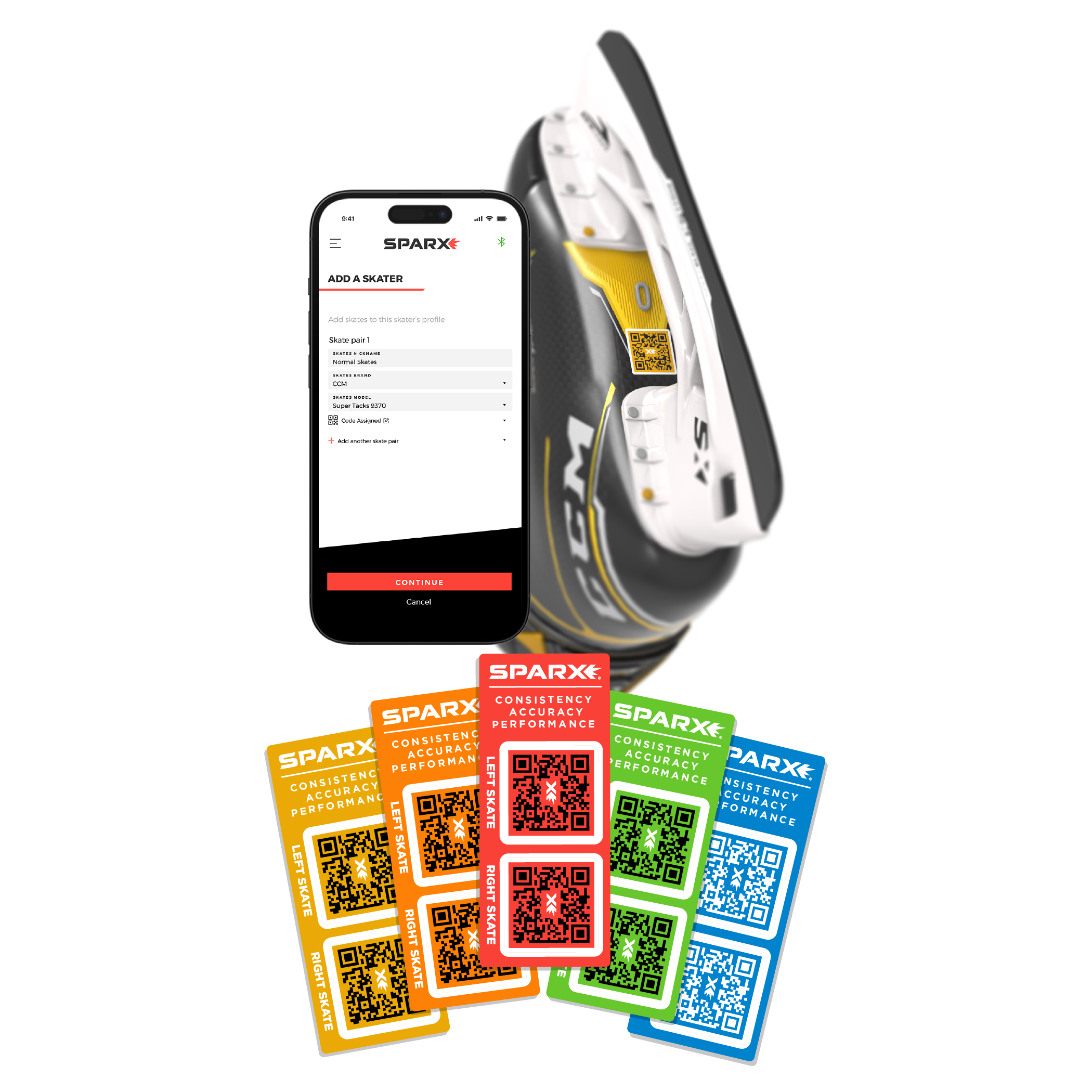 Code Stickers - QR Code Stickers – Sparx EU