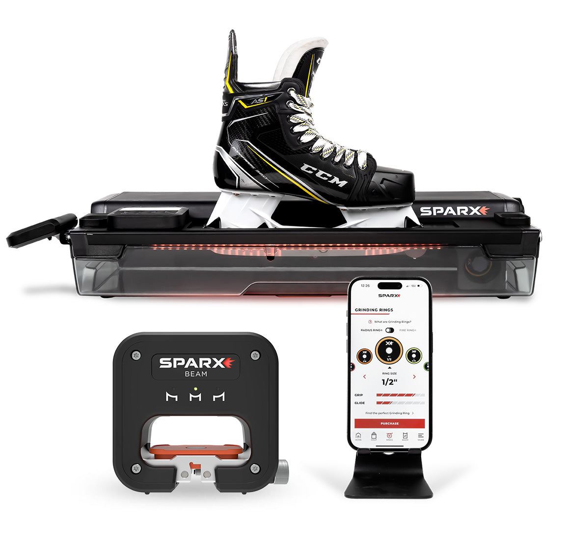 Sparx Sharpener Professional Skate Sharpening Sparx Hockey Europe Sparx Sharpener Professional Skate Sharpening Sparx Hockey Europe
