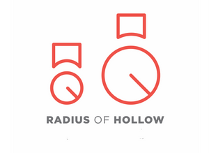 Graphic of Radius of Hollow 