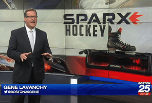 Sparx Hockey being Spoken About on Boston 25 News