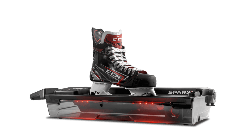 The Sparx Sharpener Personal Skate Sharpener Sparx Hockey