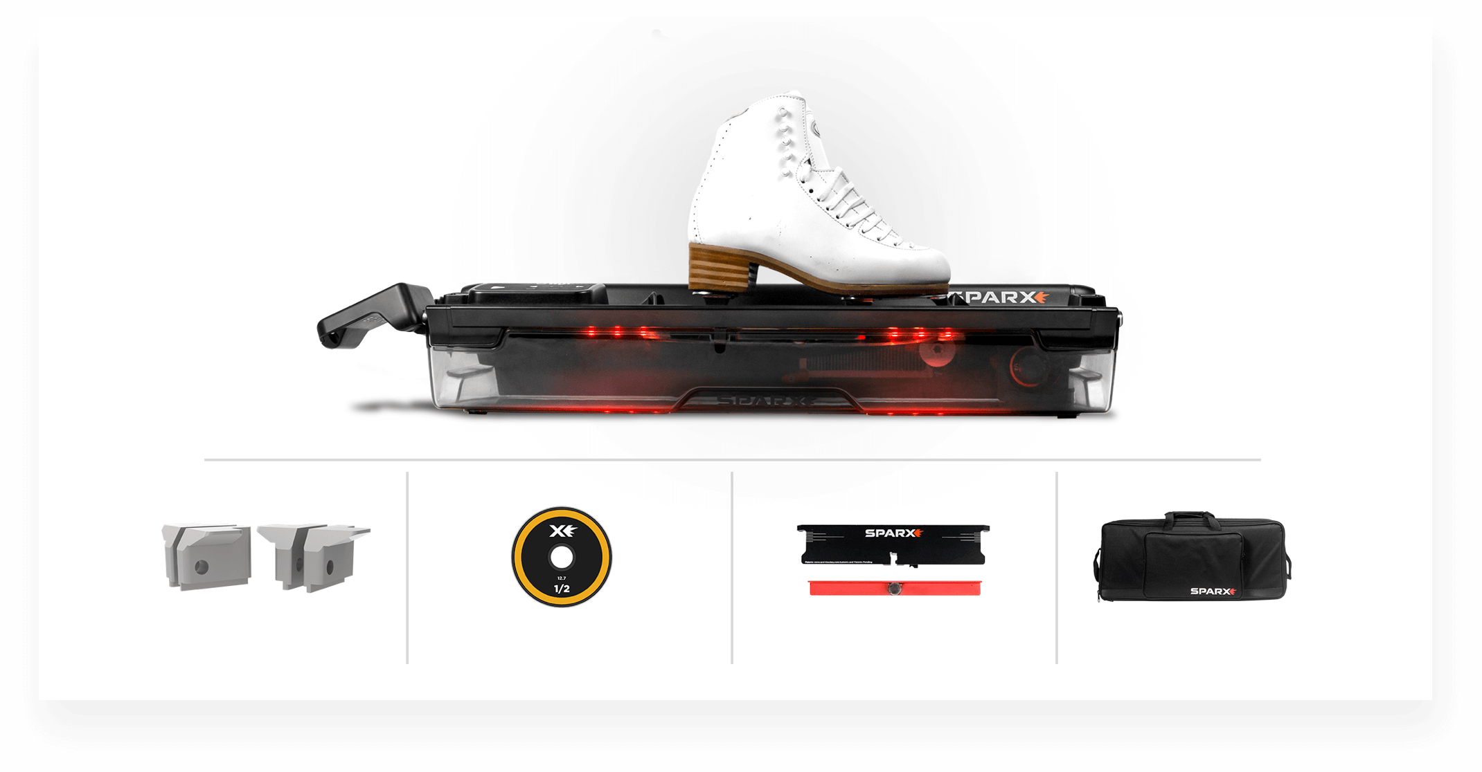 Sparx Hockey on X: LAST CHANCE for holiday delivery! Place your orders  TODAY and use code HOLIDAY2023 at checkout for $100 off Sparx Sharpener 2  and Sparx Sharpener Bundles.  / X