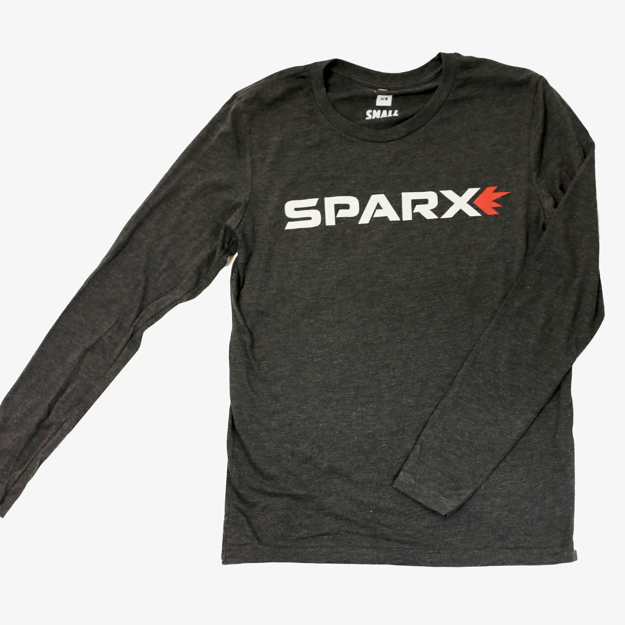 Pánské triko s dlouhým rukávem a logem Sparx