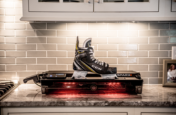 The Sparx Sharpener Personal Skate Sharpener Sparx Hockey
