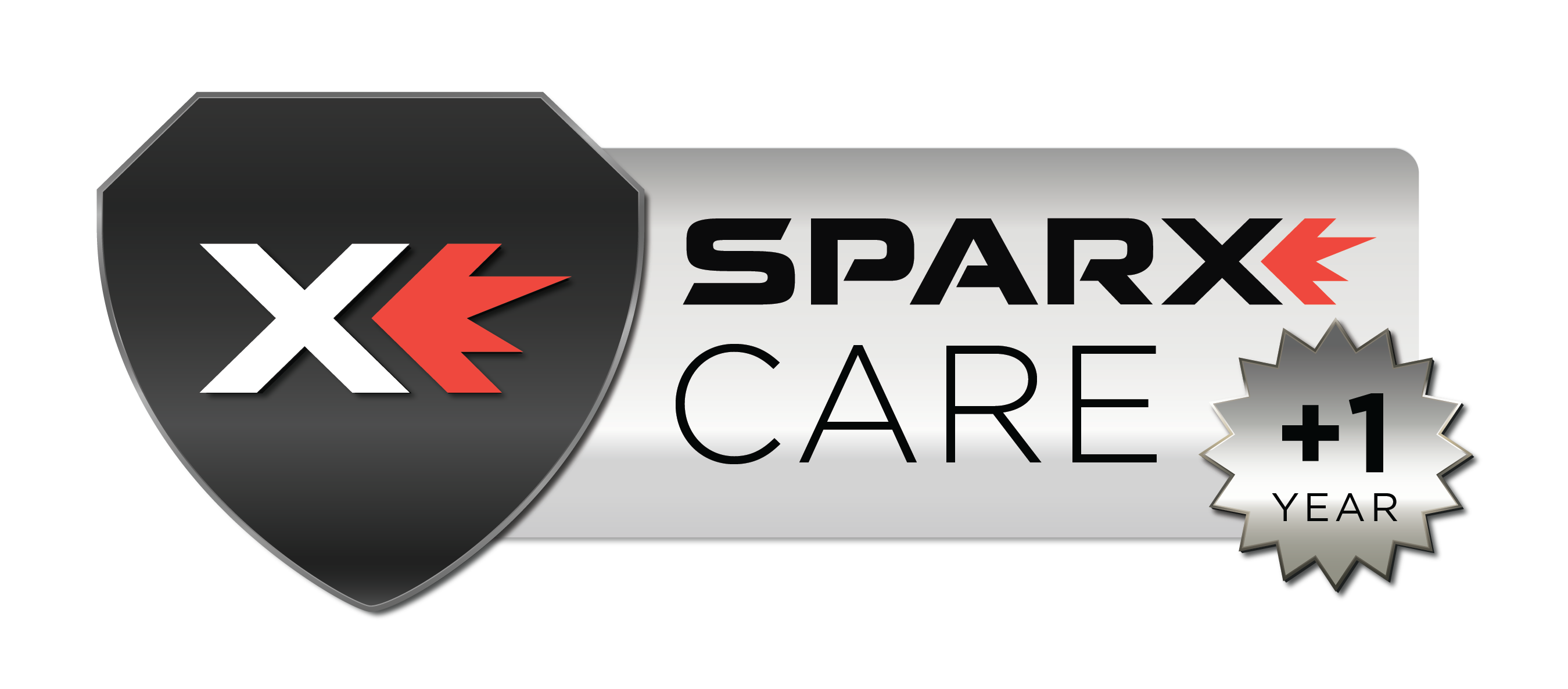 SparxCare – o 1 rok prodloužená záruka