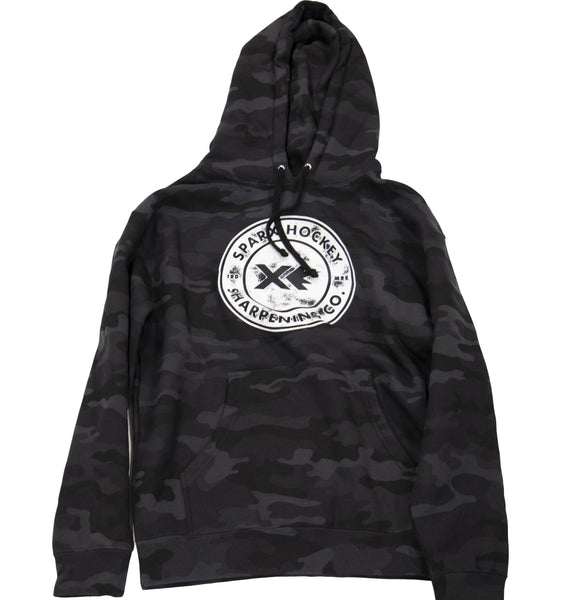 Das Markenzeichen-Sweatshirt Black Camo - Main Image